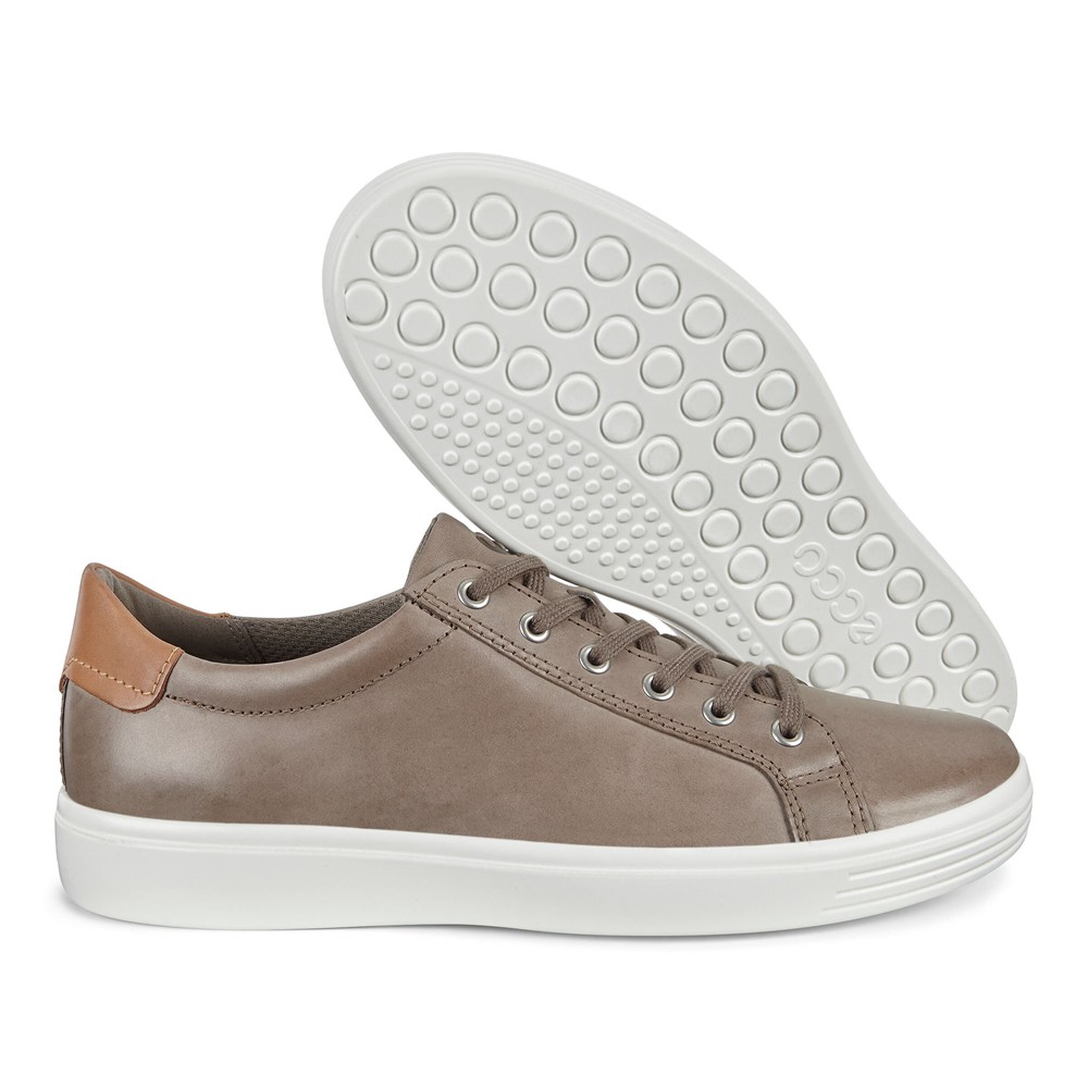 Tenis Hombre - ECCO Soft Classic - Grises - ROU275814